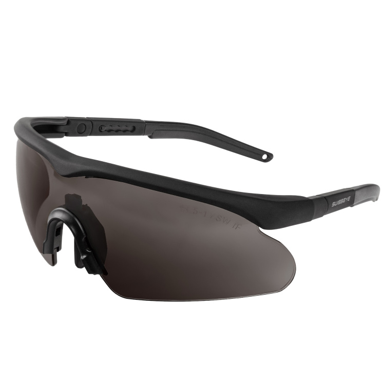 Taktické balistické brýle Raptor PRO, 3 výměnná skla, Swiss Eye