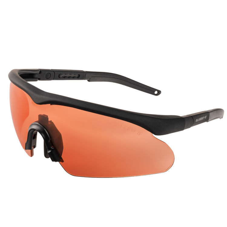 Taktické balistické brýle Raptor PRO, 3 výměnná skla, Swiss Eye