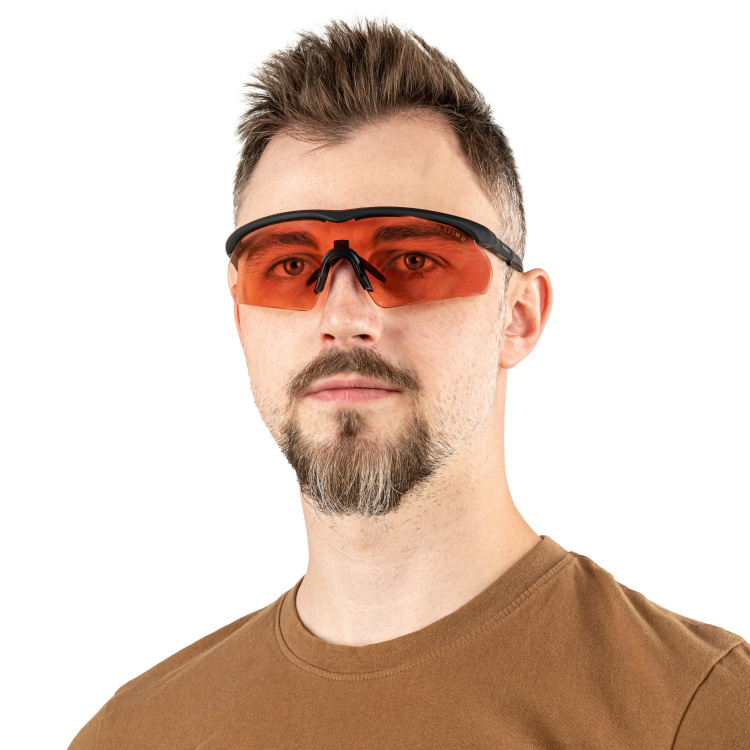 Taktické balistické brýle Raptor PRO, 3 výměnná skla, Swiss Eye