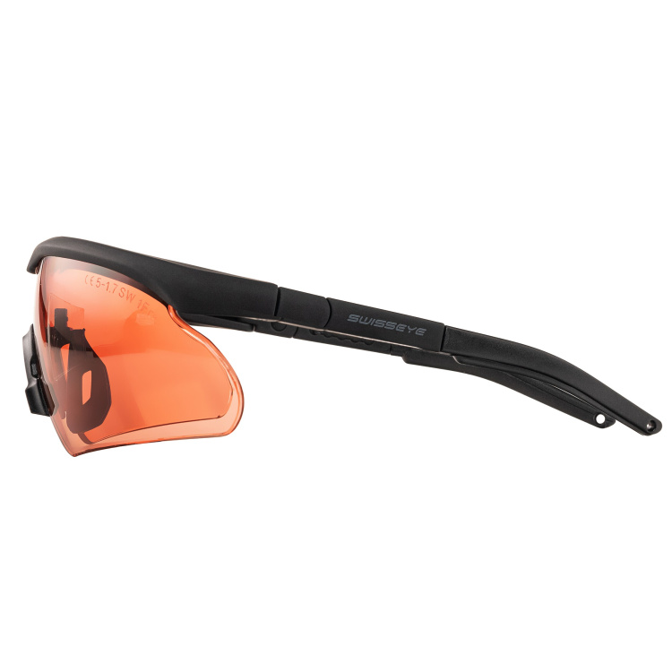 Taktické balistické brýle Raptor PRO, 3 výměnná skla, Swiss Eye