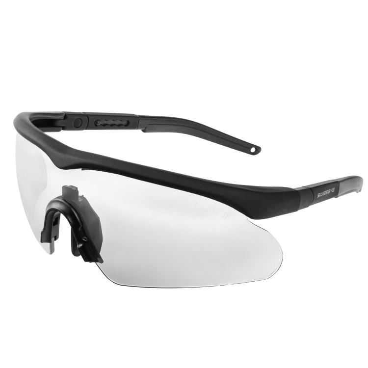 Taktické balistické brýle Raptor PRO, 3 výměnná skla, Swiss Eye