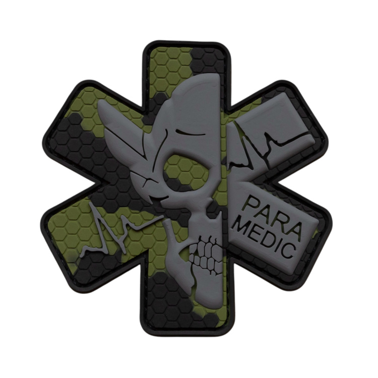 PVC nášivka Paramedic, Brand Element