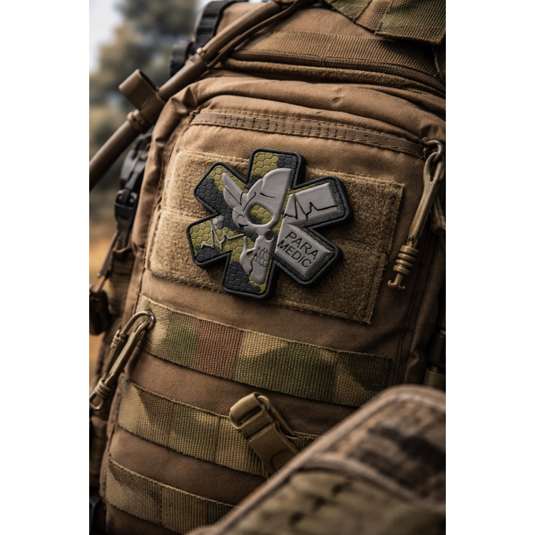 PVC nášivka Paramedic, Brand Element