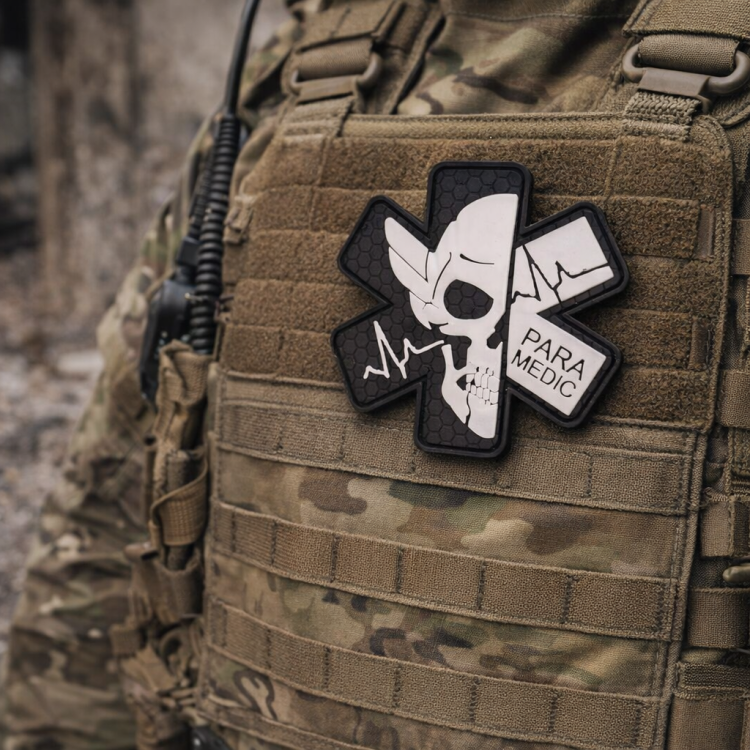 PVC nášivka Paramedic, Brand Element