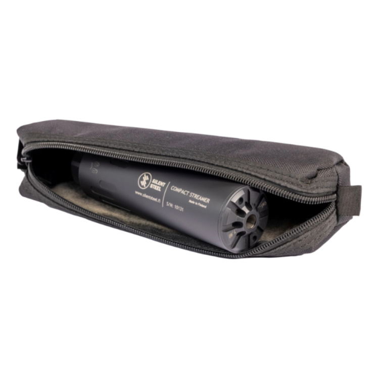 Tlumič Compact Baffle Streamer, 5/8" x 24 UNEF, Silent Steel