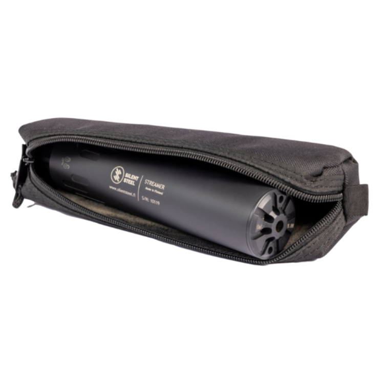 Tlumič Flow Streamer, pro ráže do 7,62 mm, M15x1, Silent Steel