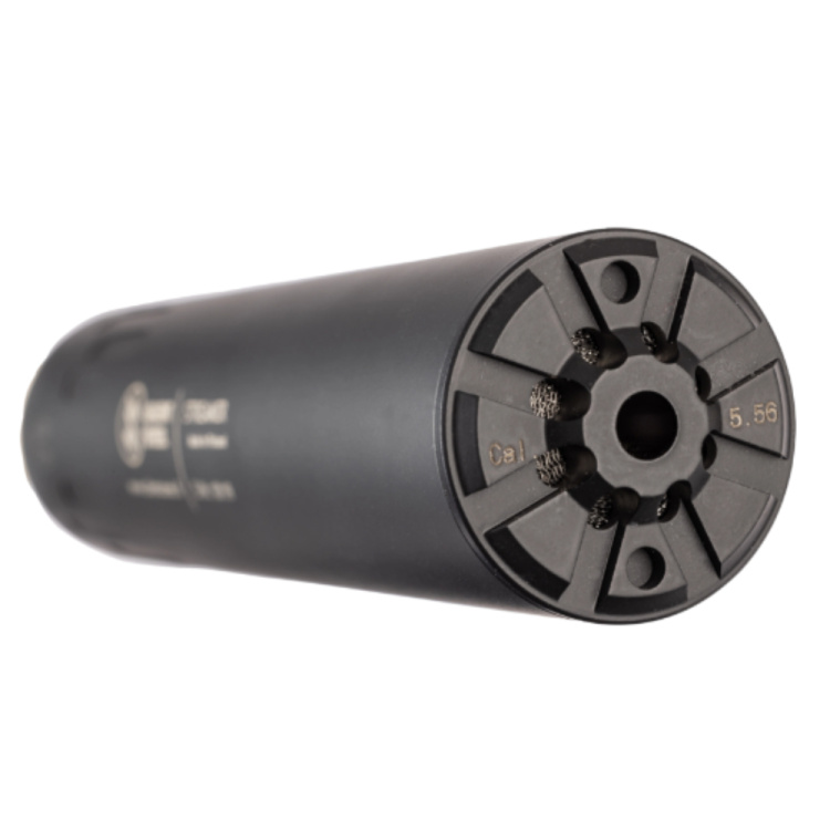 Tlumič Flow Streamer, pro ráže do 7,62 mm, M15x1, Silent Steel