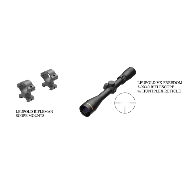 Opakovací kulovnice REMINGTON 783 LVX syntetic, 30-06 Spring., 22", Leupold Freedom 3-9x40 VX