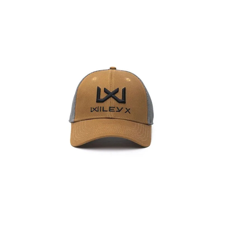 Kšiltovka Trucker Cap, Wiley X®, Tan/Grey