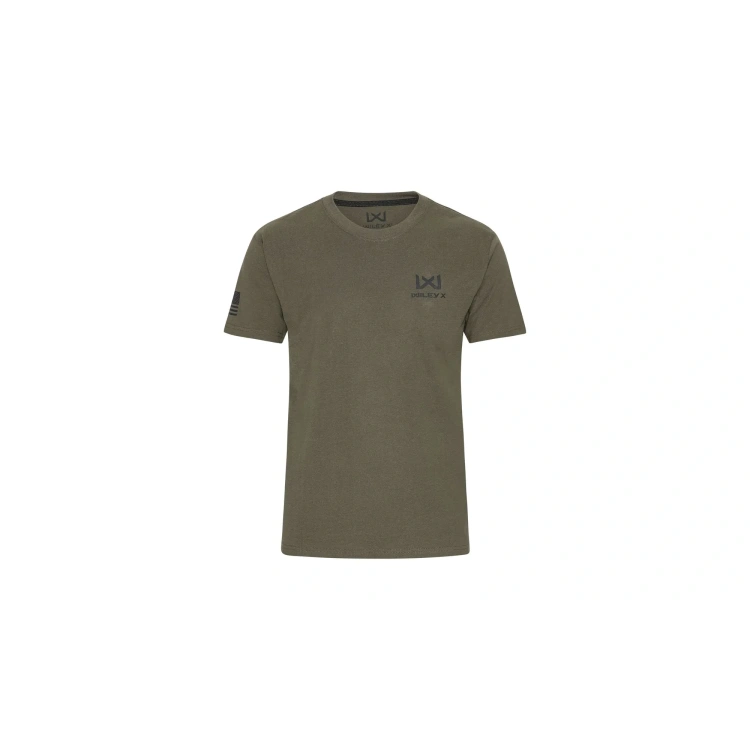 Tričko WX Canyon, Wiley X®, OD Green