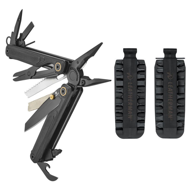 Multifunkční kleště Wave Alpha, Leatherman