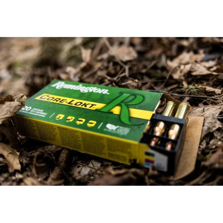 Puškové náboje Core-Lokt, 260 Rem., 140 gr (9,0 g), PSP CL, Remington