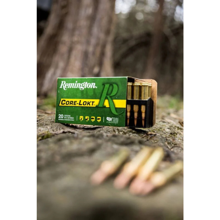 Puškové náboje Core-Lokt, 260 Rem., 140 gr (9,0 g), PSP CL, Remington