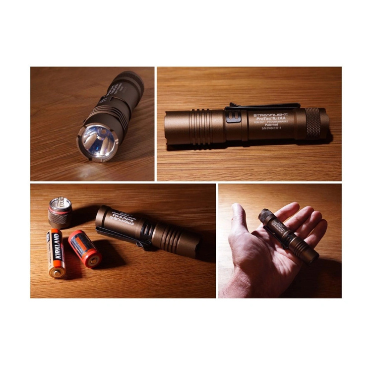 Taktická svítilna ProTac 1L-1AA, 350 lm, kapesní klip, Streamlight