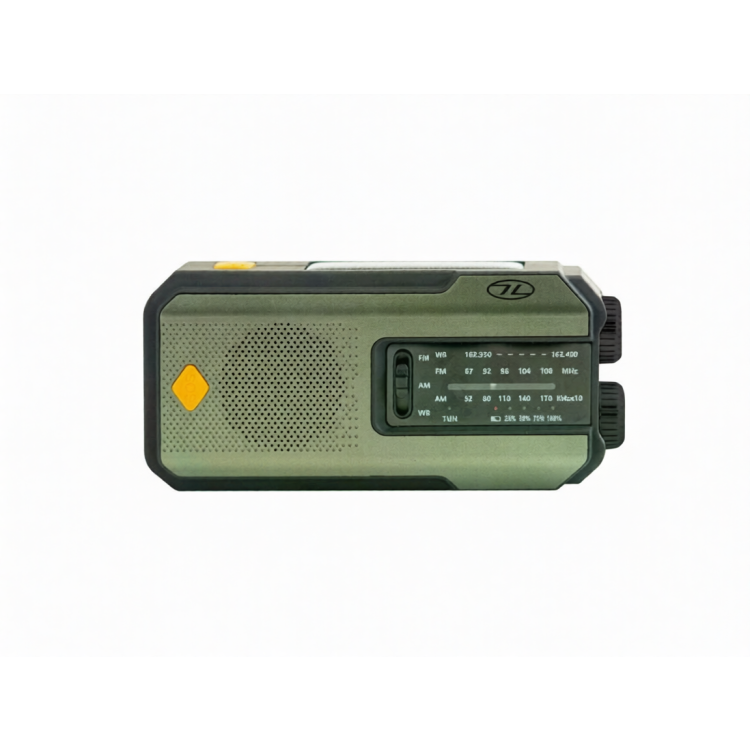 Kompaktní nouzové rádio Highlander