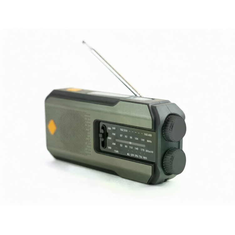 Kompaktní nouzové rádio Highlander