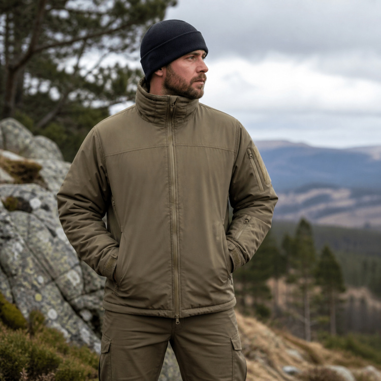 Taktická nepromokavá bunda Stryker, Highlander
