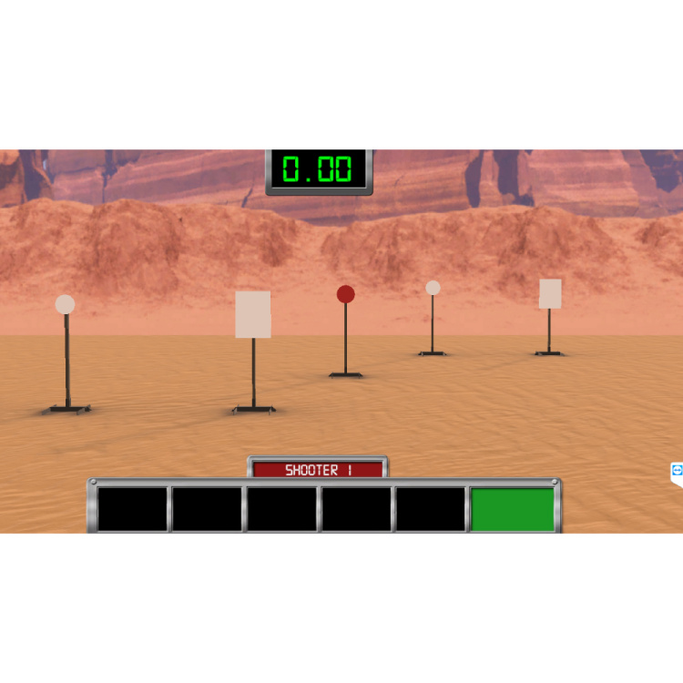 Simulátor Competitor Combo, Laser Ammo