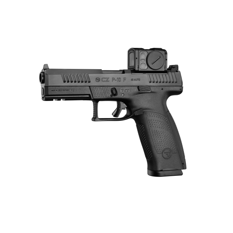 Pistole CZ P-10 F OR, 45 ACP, CZUB