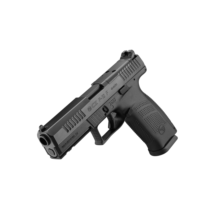 Pistole CZ P-10 F OR, 45 ACP, CZUB