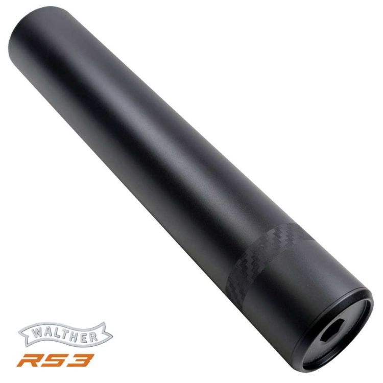 Tlumič Walther QSA - Tlumič Walther QSA, pro pušku RS3