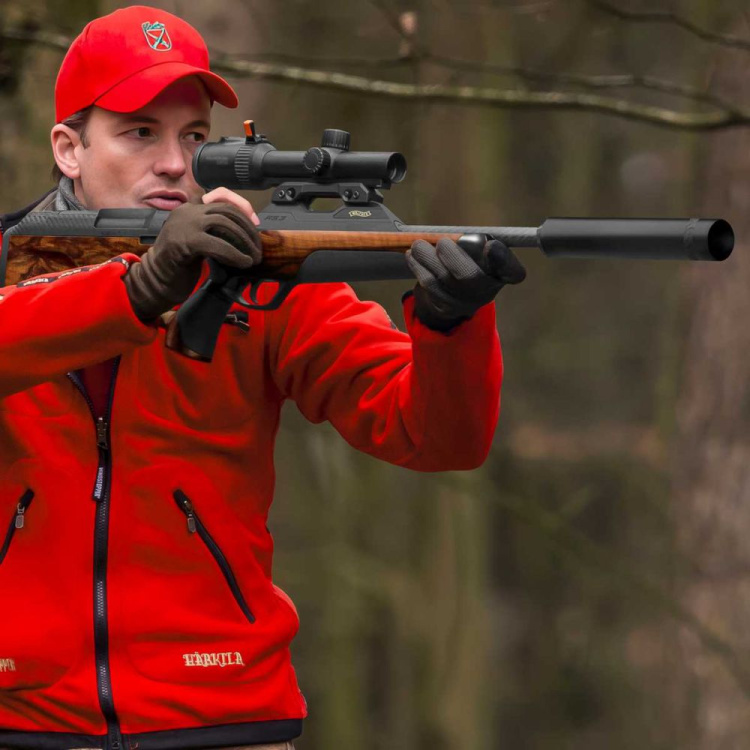 Tlumič Walther QSA - Tlumič Walther QSA, pro pušku RS3
