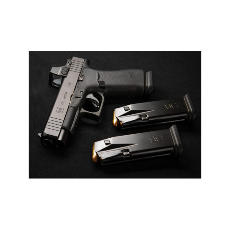 Zásobník pro Glock 43X/48, 15 nábojů, Glock
