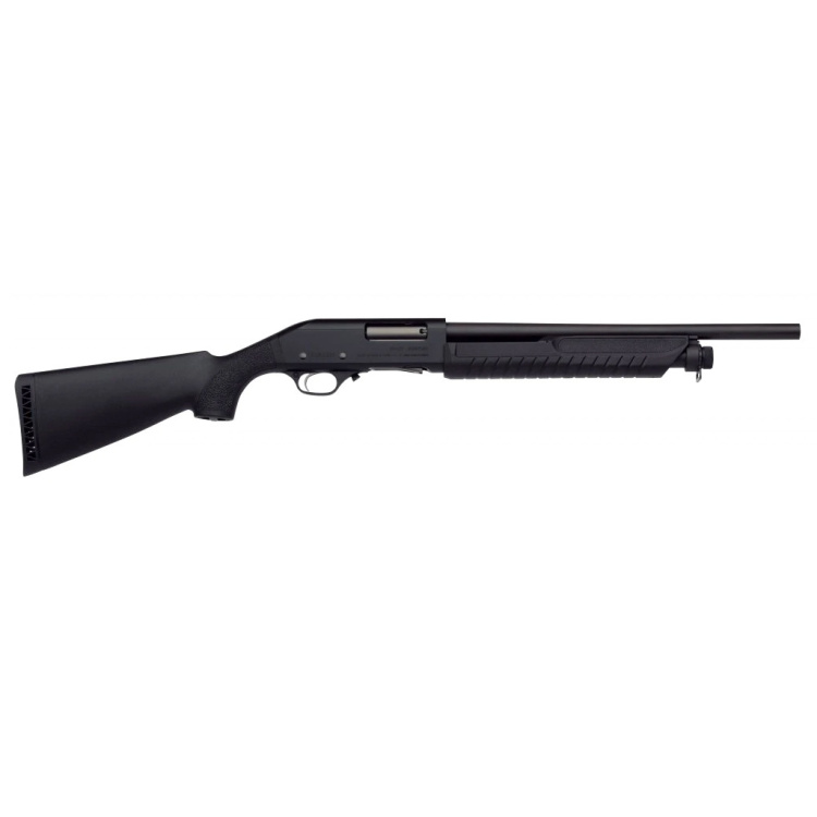 Taktická opakovací brokovnice Fabarm Martial Composite, 12/76, 18″, černá