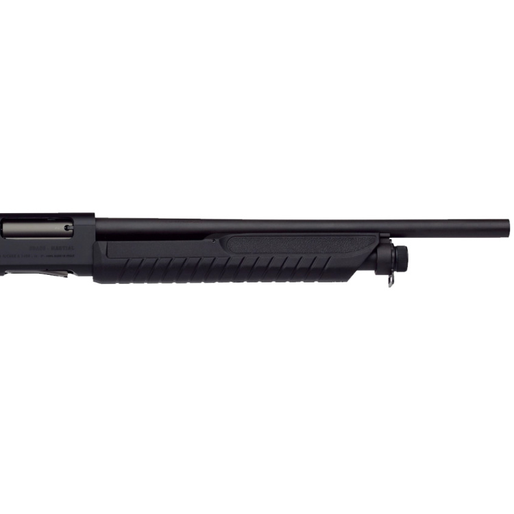 Taktická opakovací brokovnice Fabarm Martial Composite, 12/76, 18″, černá