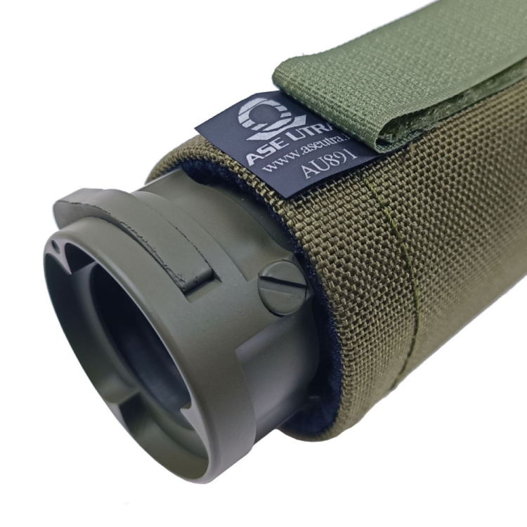Izolační potah Ase Utra pro tlumič S serie SL6, OD Green