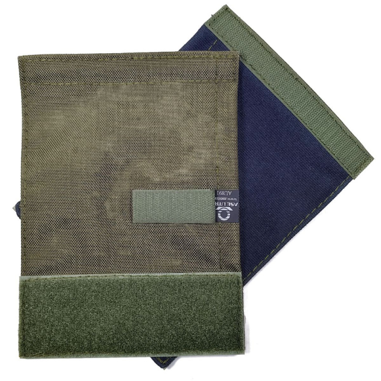 Izolační potah Ase Utra pro tlumič S serie SL6, OD Green