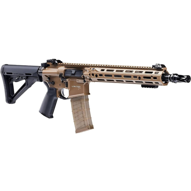 Samonabíjecí puška Daniel Defense DD4 M4A1 RIII Sandstorm, 223 Rem., 14,5"