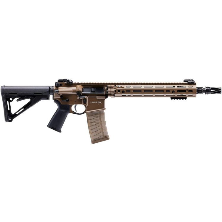 Samonabíjecí puška Daniel Defense DD4 M4A1 RIII Sandstorm, 223 Rem., 14,5"