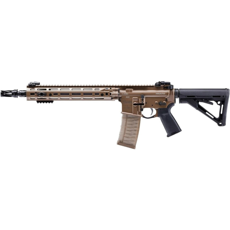Samonabíjecí puška Daniel Defense DD4 M4A1 RIII Sandstorm, 223 Rem., 14,5"