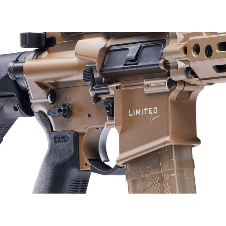Samonabíjecí puška Daniel Defense DD4 M4A1 RIII Sandstorm, 223 Rem., 14,5"
