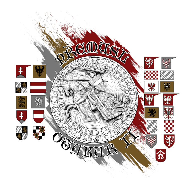 Tričko Přemysl Otakar II. – Král železný a zlatý, Mars &amp; Arms