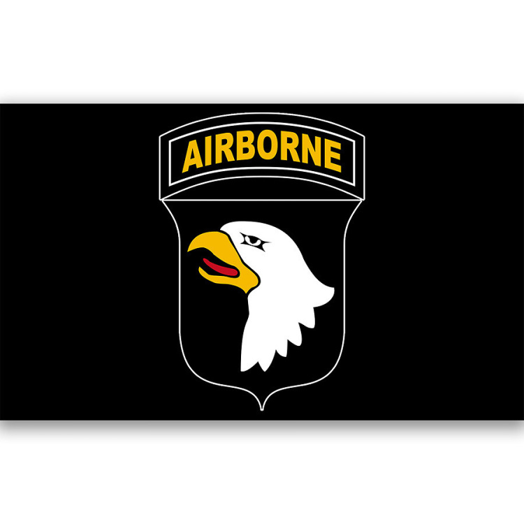 Vlajka The 101st Airborne Division, Fosco Industries