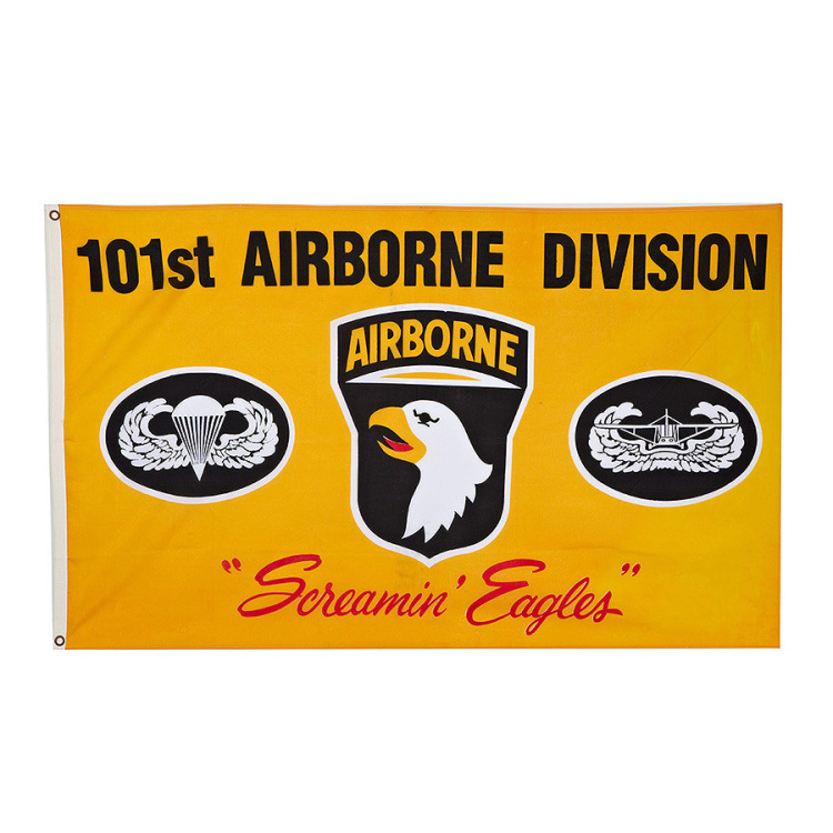 Vlajka The 101st Airborne Division, Fosco Industries