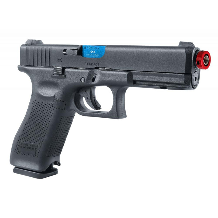 Tréninková pistole se zpětným rázem Umarex G17 Gen5, Laser Ammo