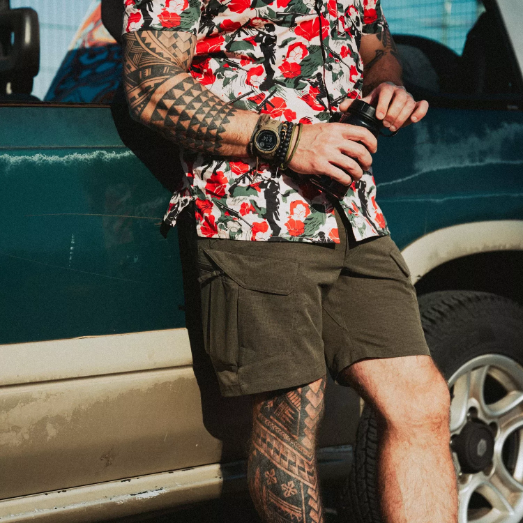 Kraťasy OTS Ultra Shorts, AeroTech, Helikon