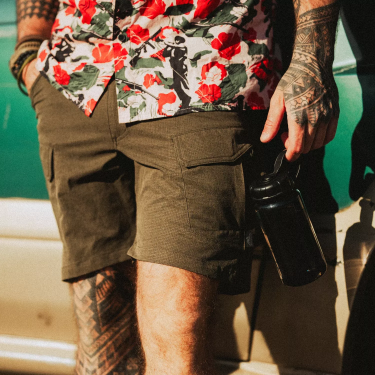 Kraťasy OTS Ultra Shorts, AeroTech, Helikon