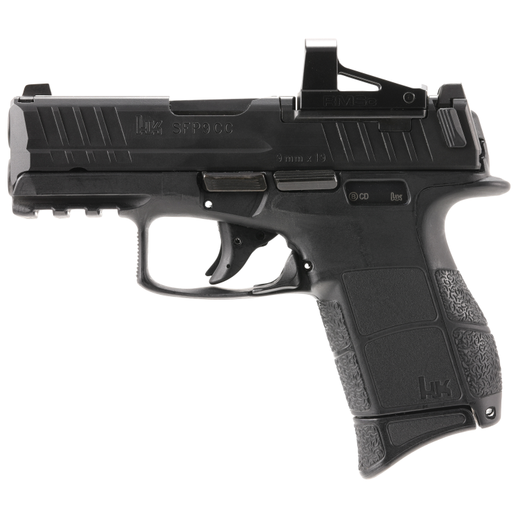 Pistole Heckler &amp; Koch SFP9CC OR, 9 mm Luger