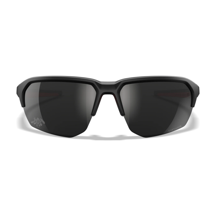 Balistické brýle WX JAKL, Wiley X®, Černé/Červené, Captivate™ Black Mirror, American Sniper Signature Series