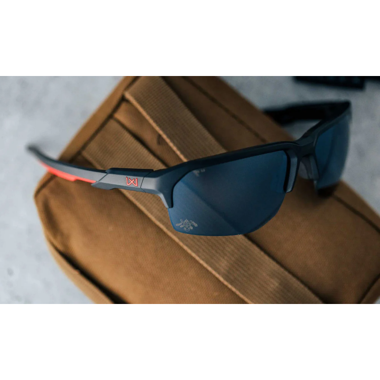 Balistické brýle WX JAKL, Wiley X®, Černé/Červené, Captivate™ Black Mirror, American Sniper Signature Series