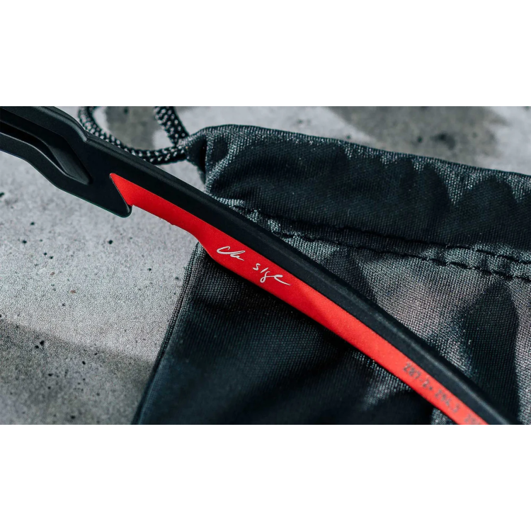 Balistické brýle WX JAKL, Wiley X®, Černé/Červené, Captivate™ Black Mirror, American Sniper Signature Series