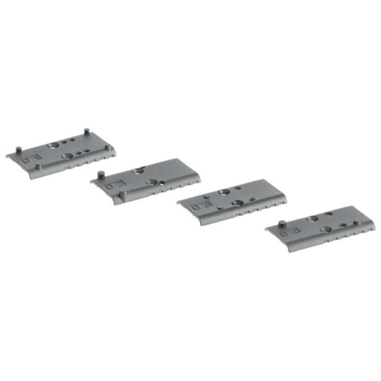 Montážní adaptéry kolimátoru pro Umarex Glock MOS 4ks, Umarex