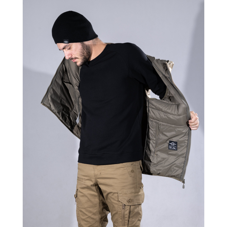 Vesta Aurora 2.0 Puffer Hooded Vest, Pentagon