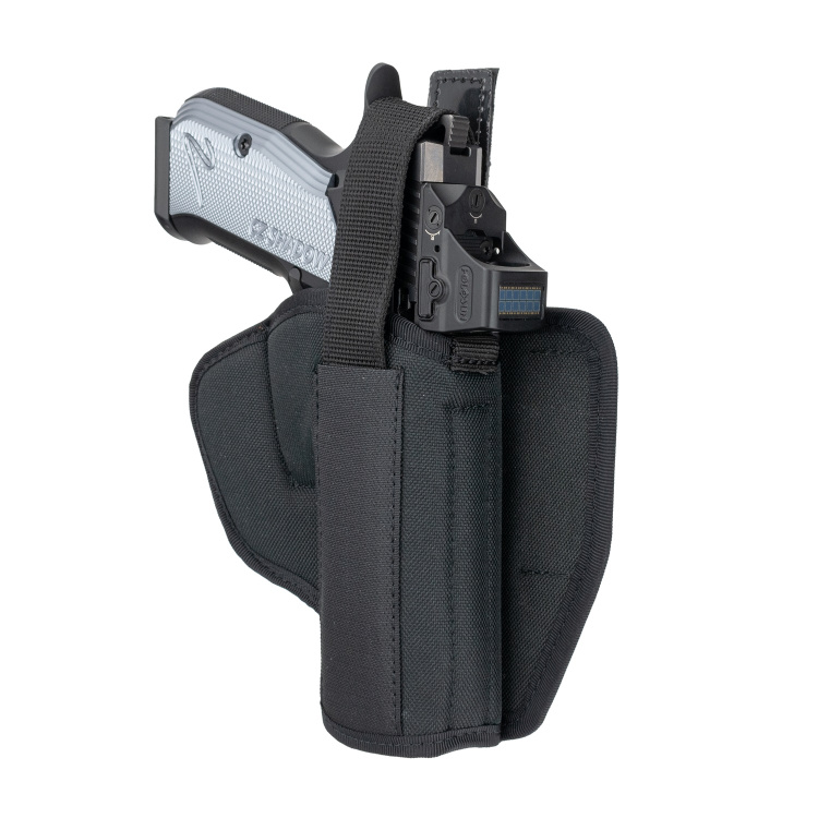 Opaskové pouzdro pro pistole s kolimátorem CZ 75 SP-01, CZ 75/85, CZ P-09, Dasta