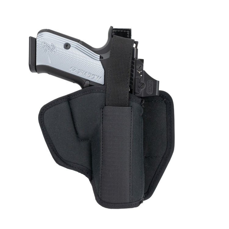 Opaskové pouzdro pro pistole s kolimátorem CZ 75 SP-01, CZ 75/85, CZ P-09, Dasta