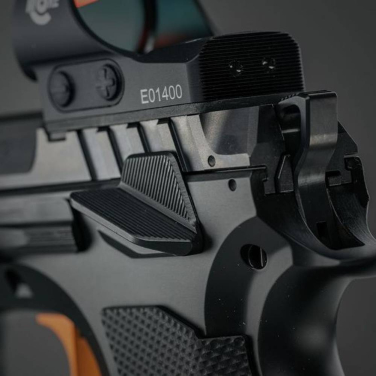 Pistole CZ TS 3 Orange, 9 mm Luger, CZUB